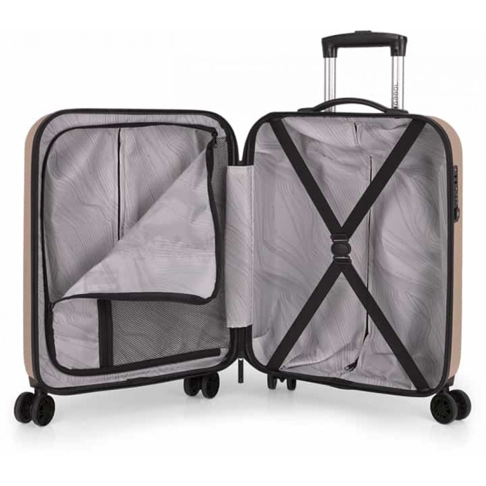 Чемодан Gabol Paradise XP (S) Beige (123322-006)