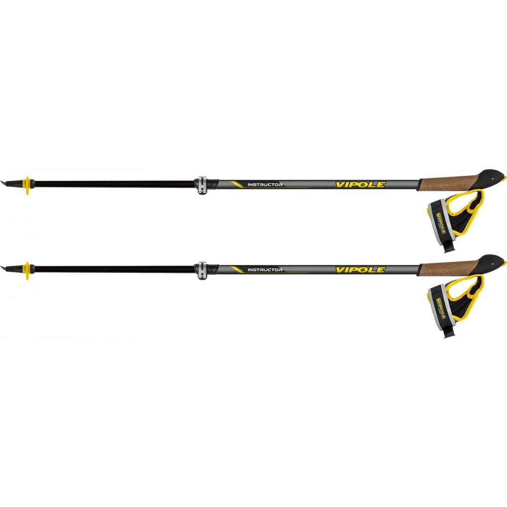 Палиці для скандинавської ходьби Vipole Instructor Vario QL Dark DLX (S20 27)
