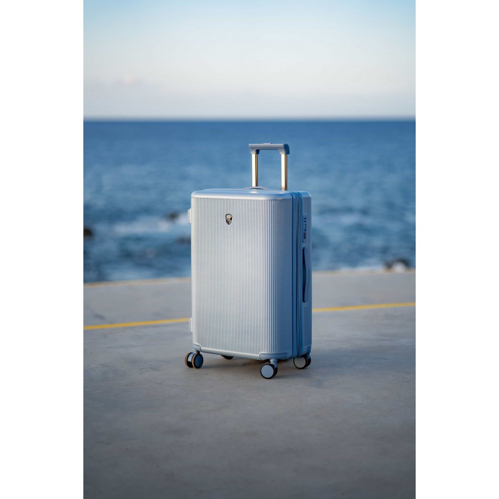 Валіза Heys Earth Tones (L) Glacier Grey (10156-0144-30)