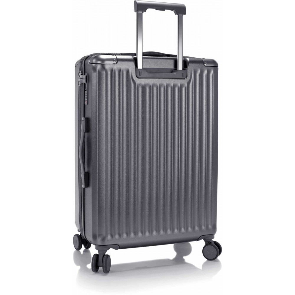 Чемодан Heys Luxe (M) Gunmetal (10160-0063-26)