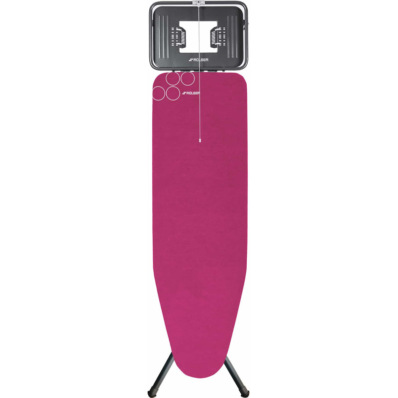 Дошка для прасування Rolser K-TRES Black Tube Fucsia (K03016-2091)