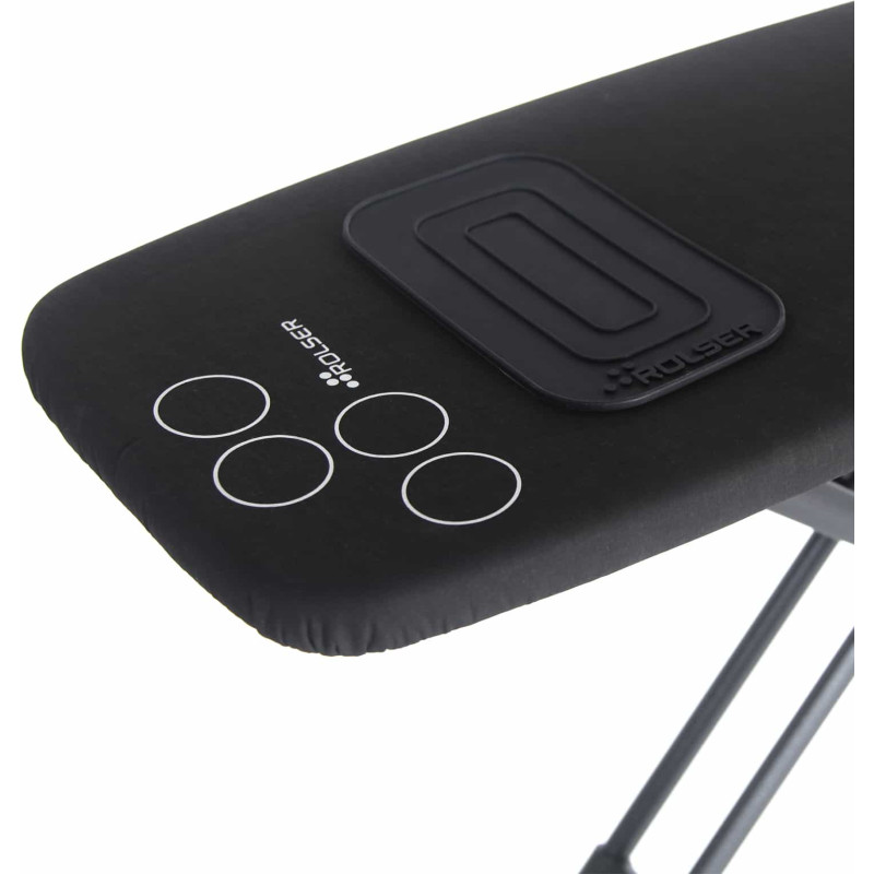 Доска для глажки Rolser K-Surf Black Tube Negro (K07002-1023)