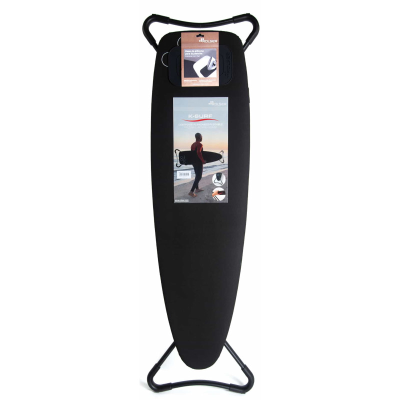 Доска для глажки Rolser K-Surf Black Tube Negro (K07002-1023)