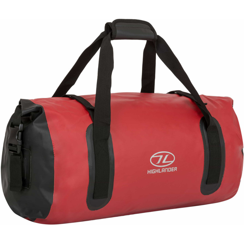 Сумка дорожная водозащитная Highlander Mallaig 35L Red (DB107-RD)