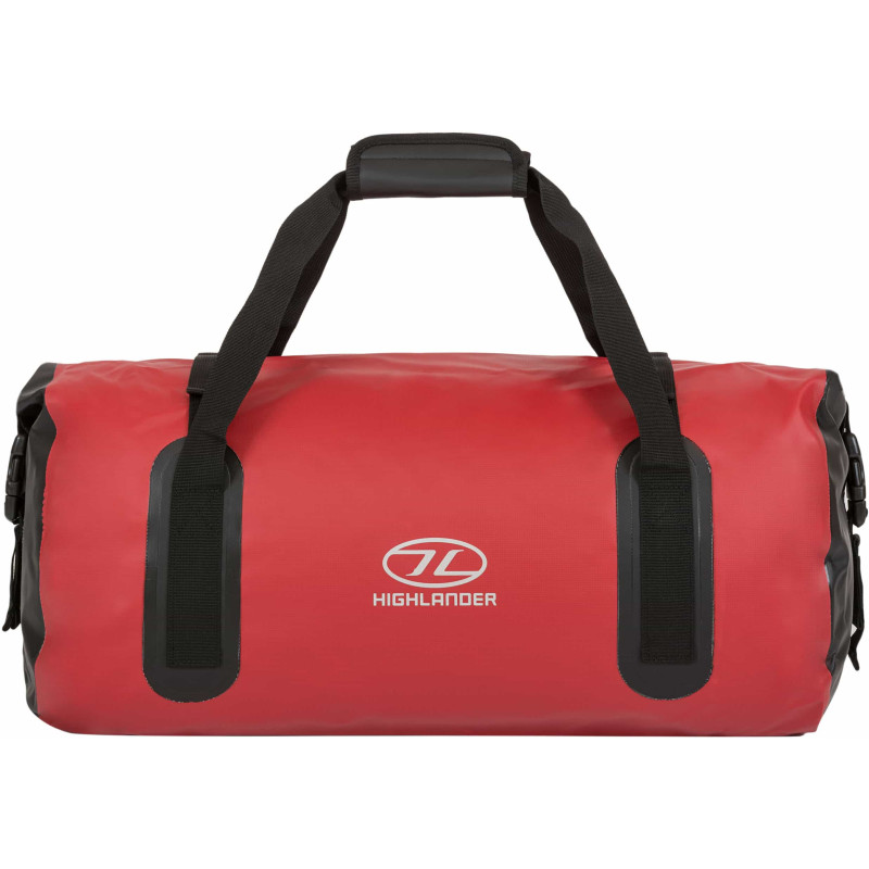 Сумка дорожная водозащитная Highlander Mallaig 35L Red (DB107-RD)