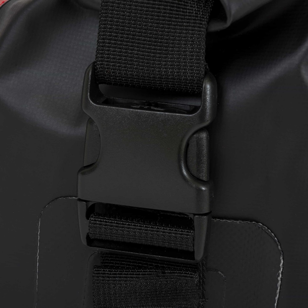 Сумка дорожная водозащитная Highlander Mallaig 35L Red (DB107-RD)