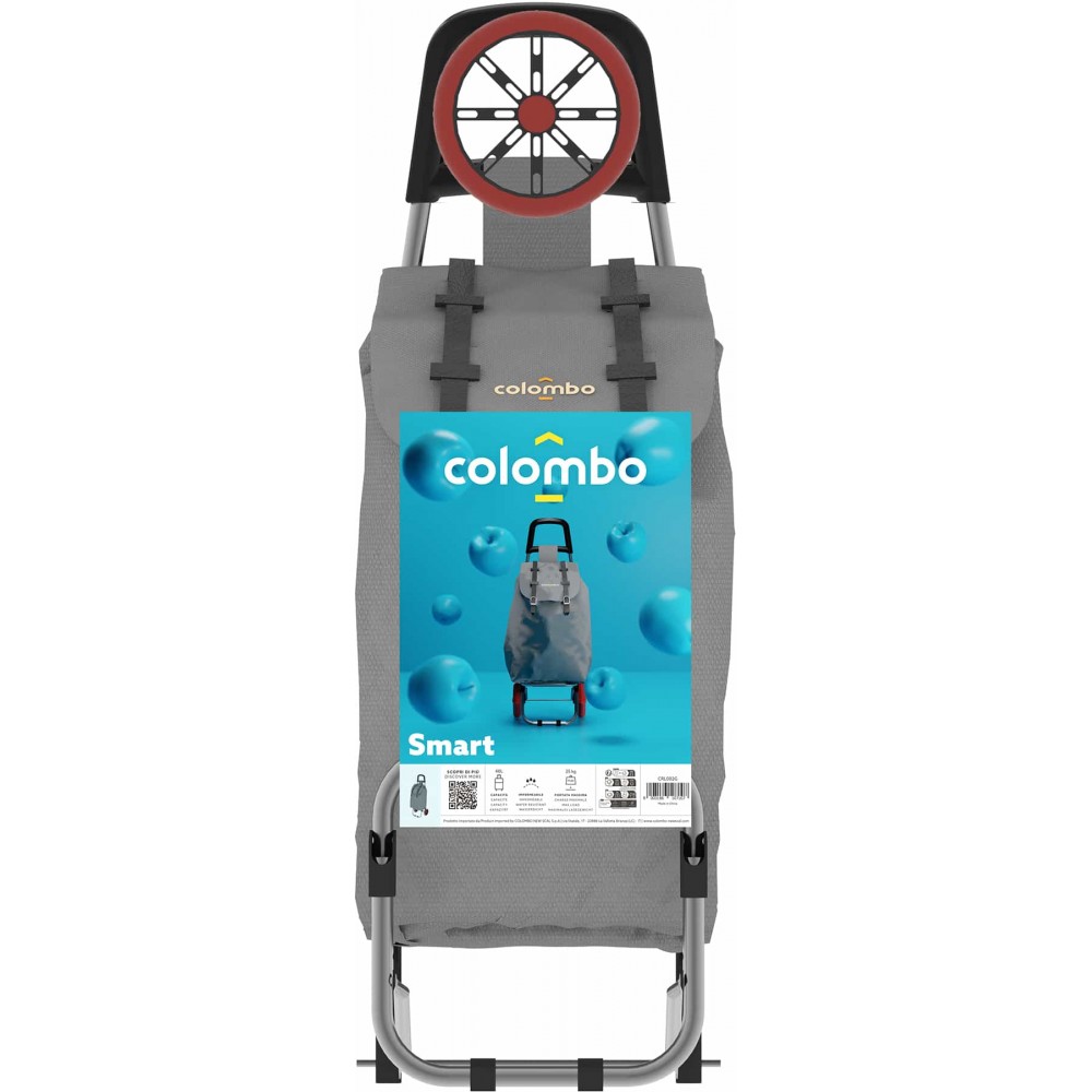 Сумка-тележка Colombo Smart Grey (CRL002G)
