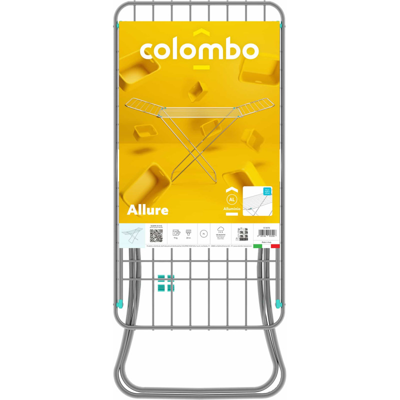 Сушилка для белья напольная Colombo Allure (ST387B)