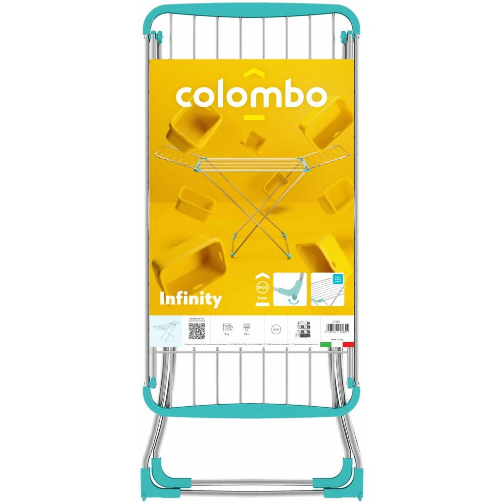 Сушилка для белья напольная Colombo Infinity (ST586)