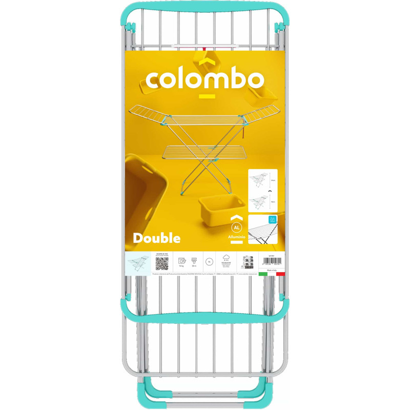 Сушилка для белья напольная Colombo Double (ST797)