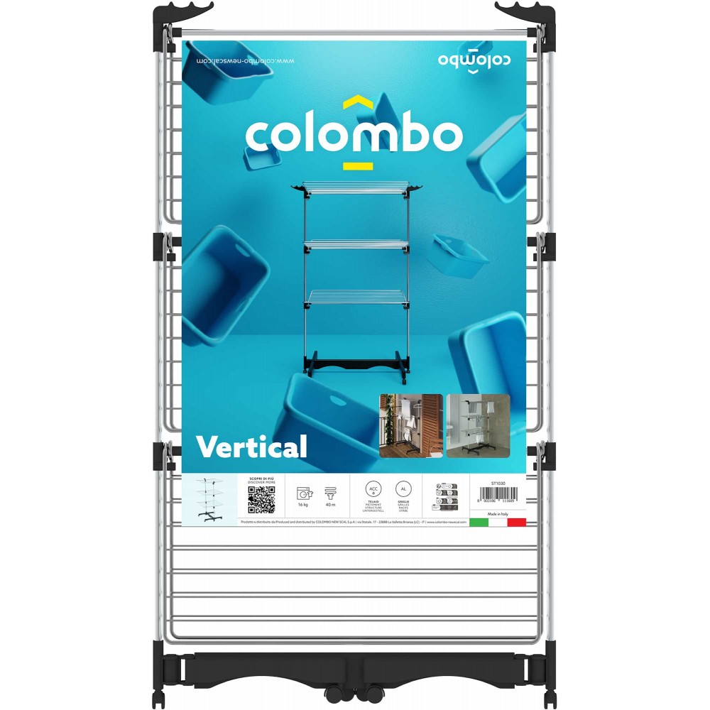 Сушарка для білизни підлогова Colombo Vertical (ST1030)