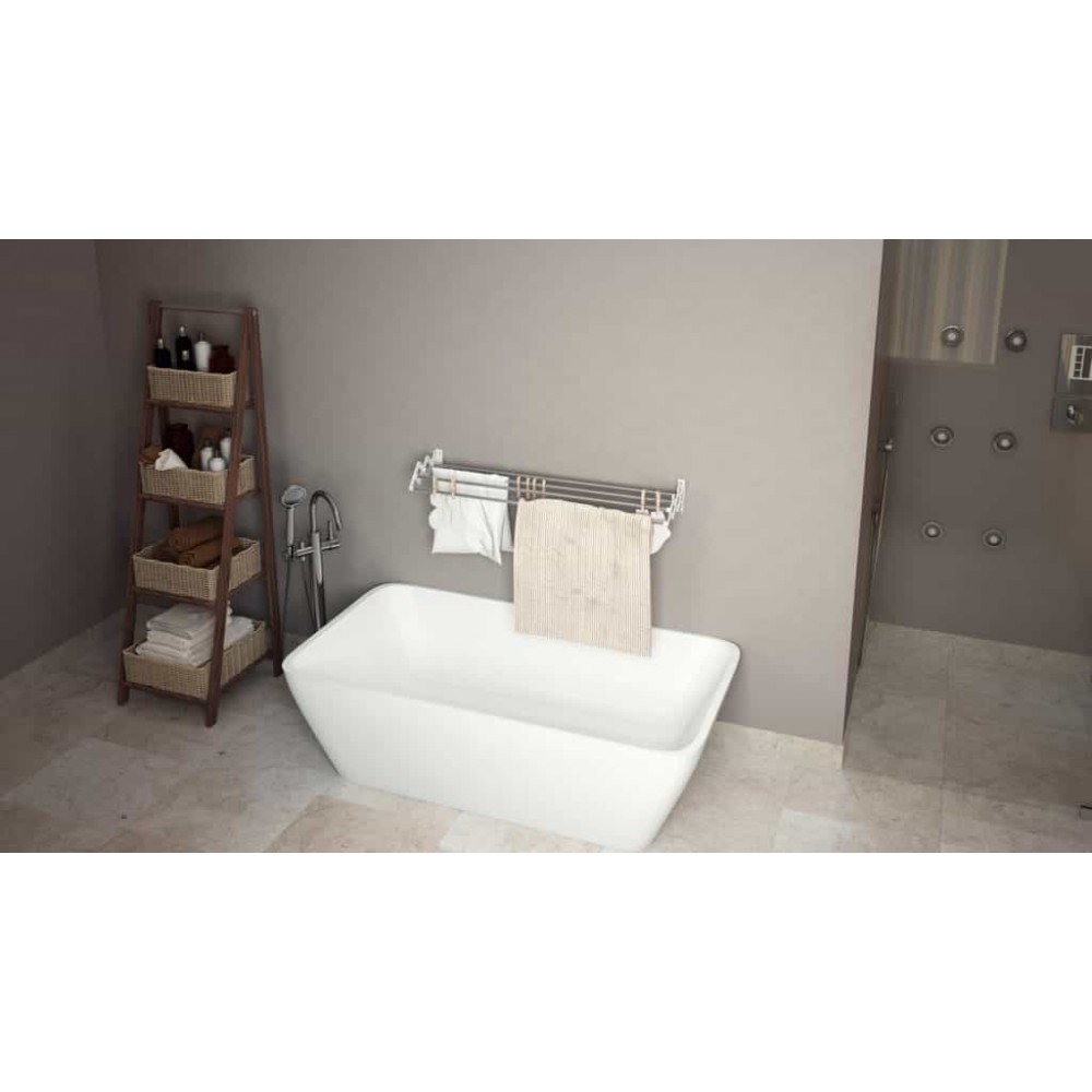 Сушилка для белья настенная Colombo Soffietto Steel 80 (SF080)