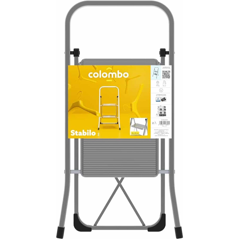 Лестница Colombo Stabilo 2 ступени (G120L02W)