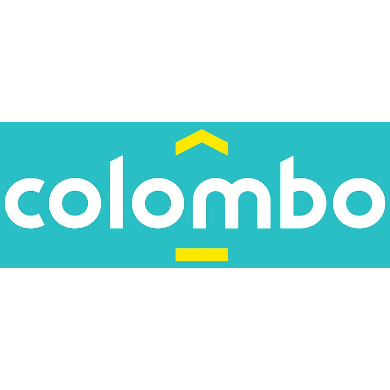 Лестница Colombo Factotum Alu 4 ступени (G110AT4W)