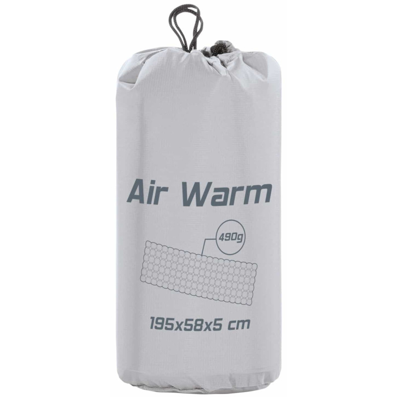 Коврик надувной Ferrino Air Warm Mat Grey (78248OII)