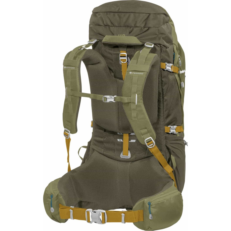 Туристический рюкзак Ferrino Transalp 60L Green (75006MVV)
