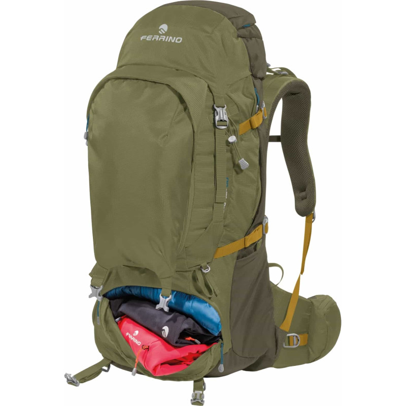 Туристический рюкзак Ferrino Transalp 60L Green (75006MVV)