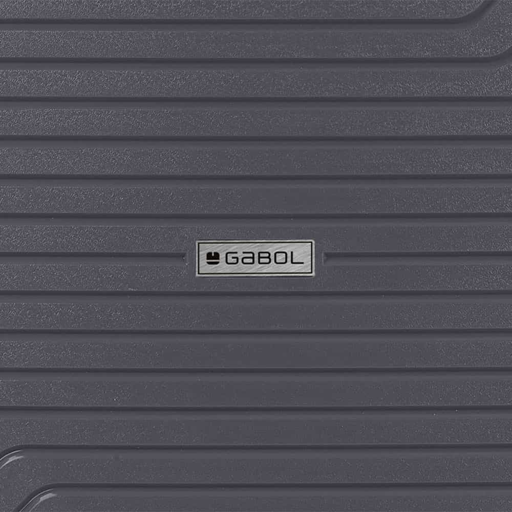 Чемодан Gabol Osaka (S) Grey (121022-016)
