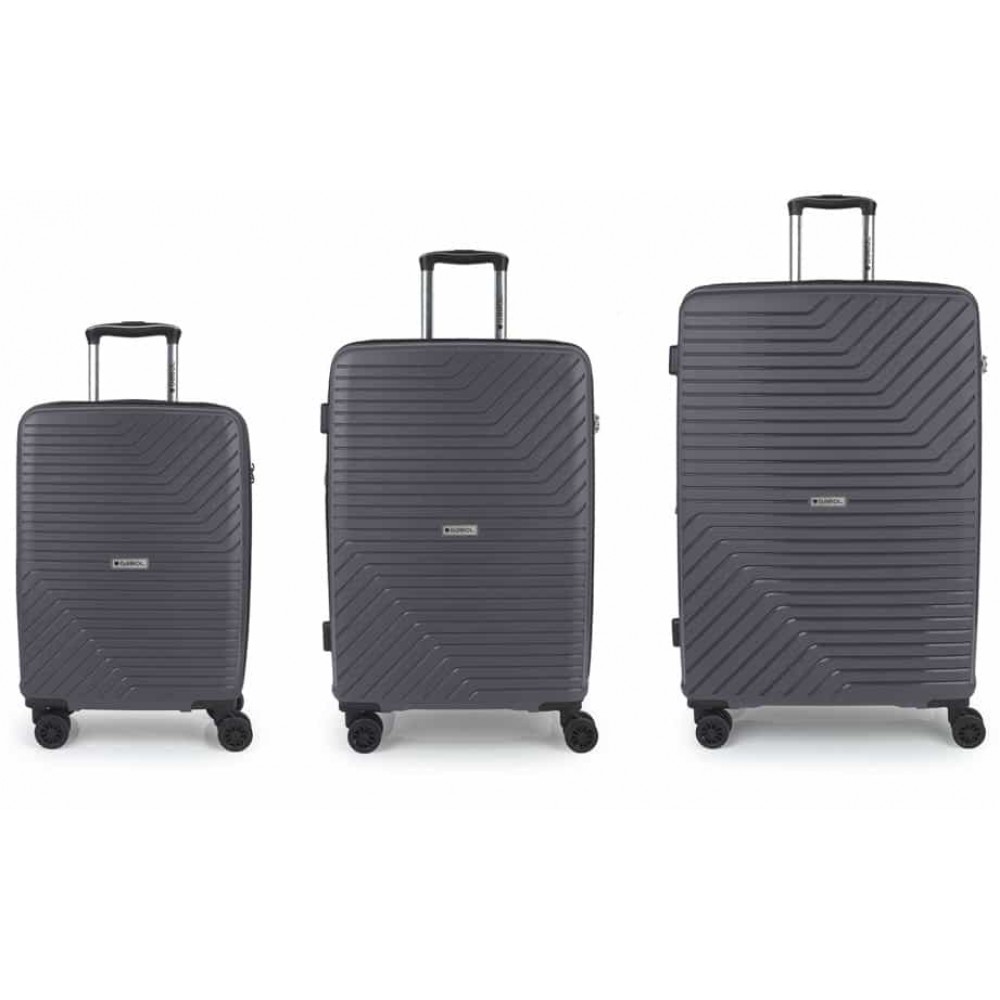 Чемодан Gabol Osaka (S) Grey (121022-016)