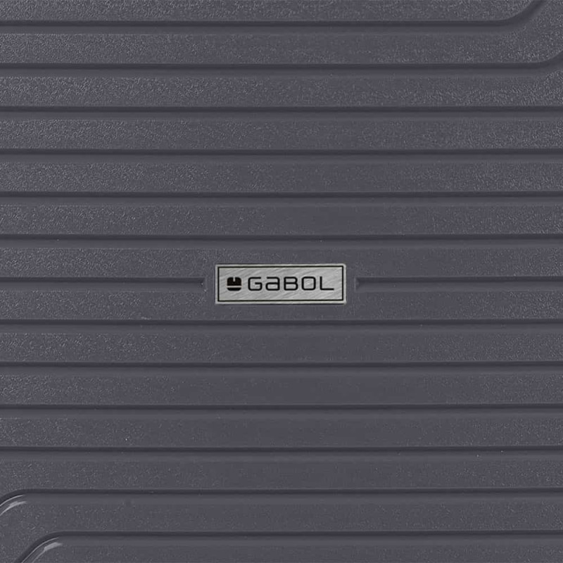 Чемодан Gabol Osaka (L) Grey (121047-016)