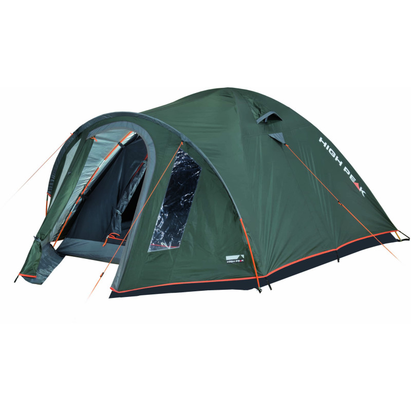 Палатка на четыре человека High Peak Nevada 4.1 Deep Forest (10352)