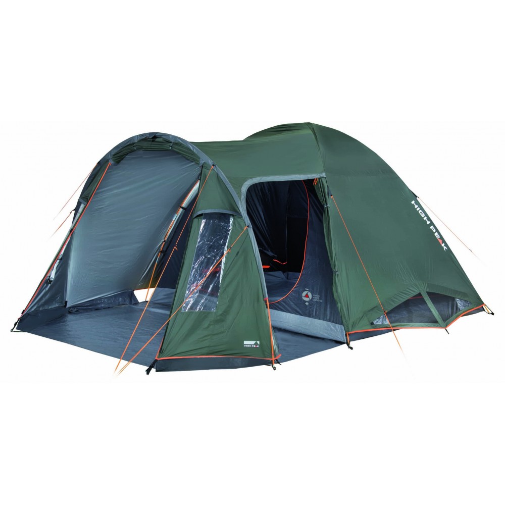 Пятиместная палатка High Peak Tessin 5.1 Deep Forest (10381)