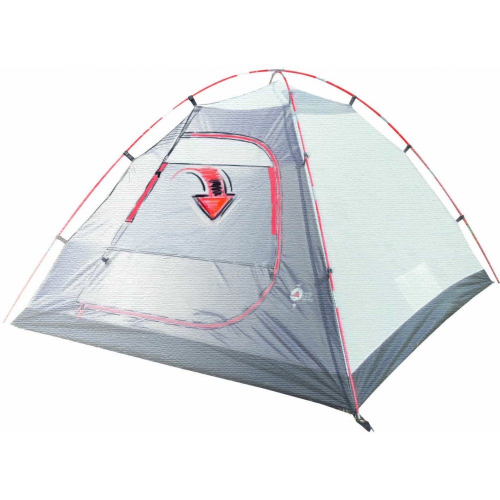 Пятиместная палатка High Peak Tessin 5.1 Deep Forest (10381)