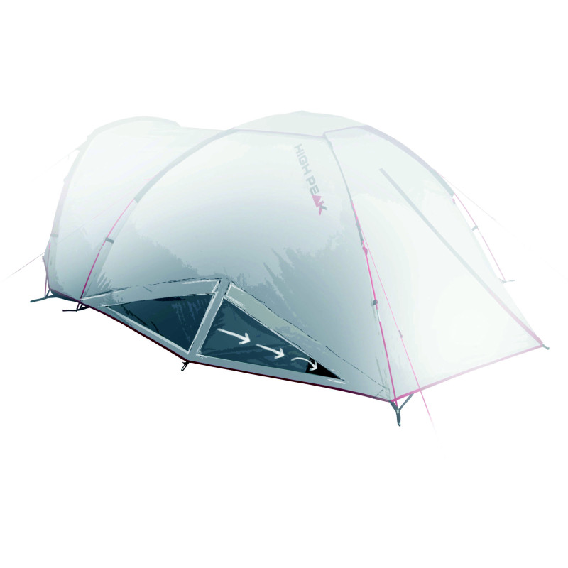 Пятиместная палатка High Peak Tessin 5.1 Deep Forest (10381)