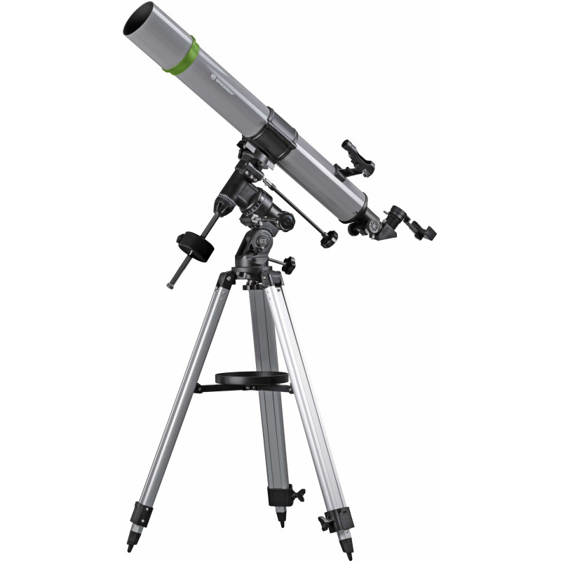 Телескоп Bresser Space Explorer 90/900 EQ3 с лунным фильтром и адаптером для смартфона (9621801)