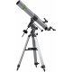 Телескоп Bresser Space Explorer 90/900 EQ3 с лунным фильтром и адаптером для смартфона (9621801)