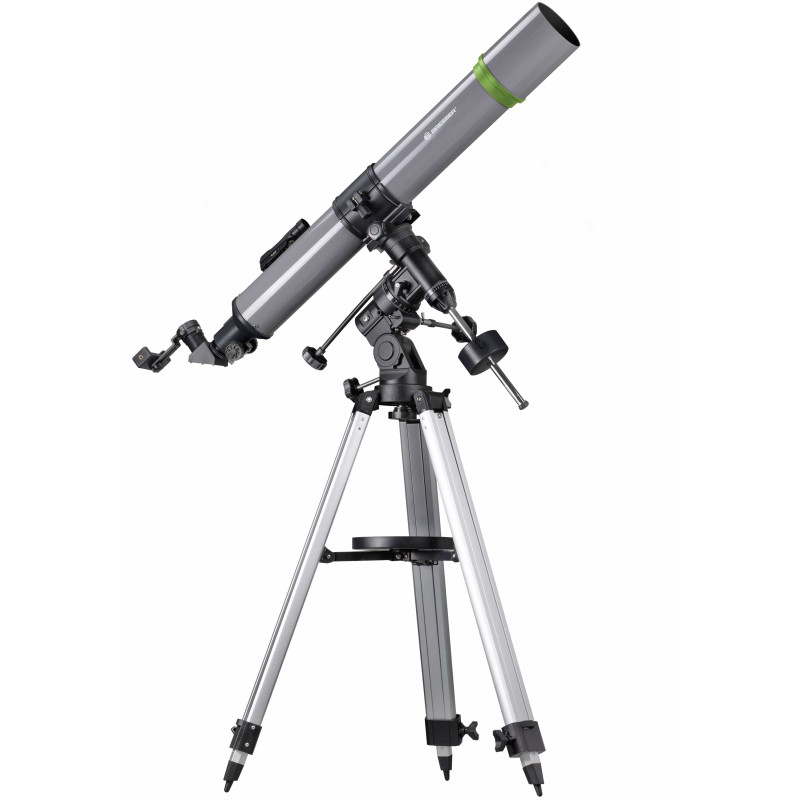 Телескоп Bresser Space Explorer 90/900 EQ3 с лунным фильтром и адаптером для смартфона (9621801)