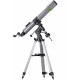Телескоп Bresser Space Explorer 90/900 EQ3 с лунным фильтром и адаптером для смартфона (9621801)