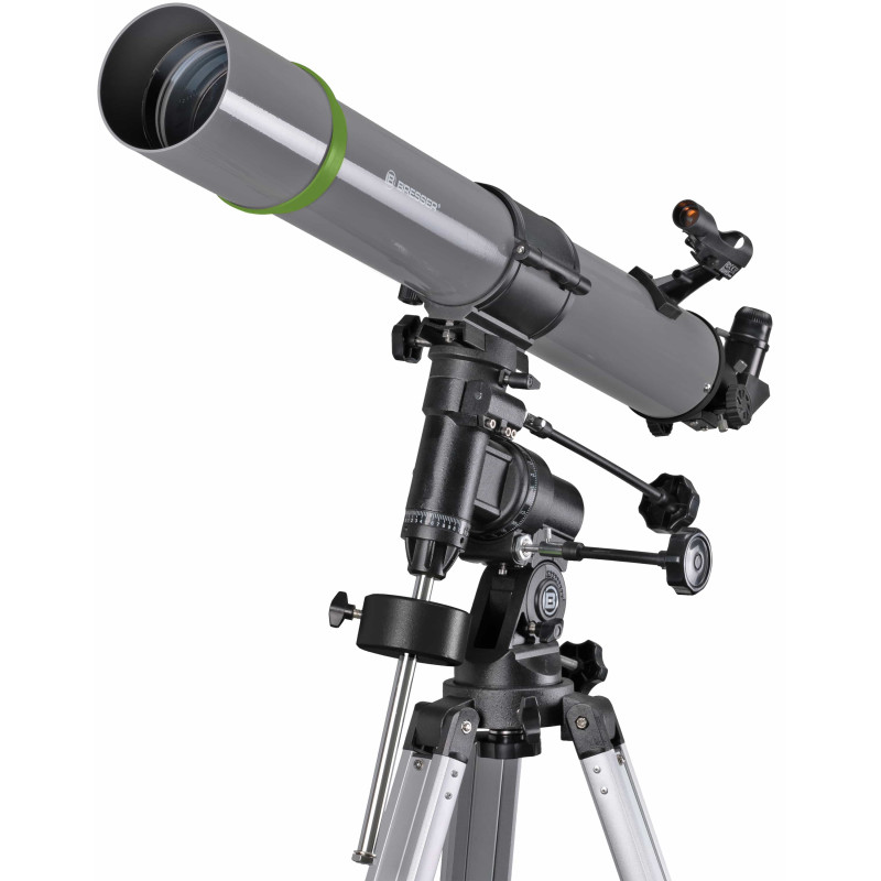 Телескоп Bresser Space Explorer 90/900 EQ3 с лунным фильтром и адаптером для смартфона (9621801)