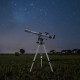 Телескоп Bresser Space Explorer 90/900 EQ3 с лунным фильтром и адаптером для смартфона (9621801)