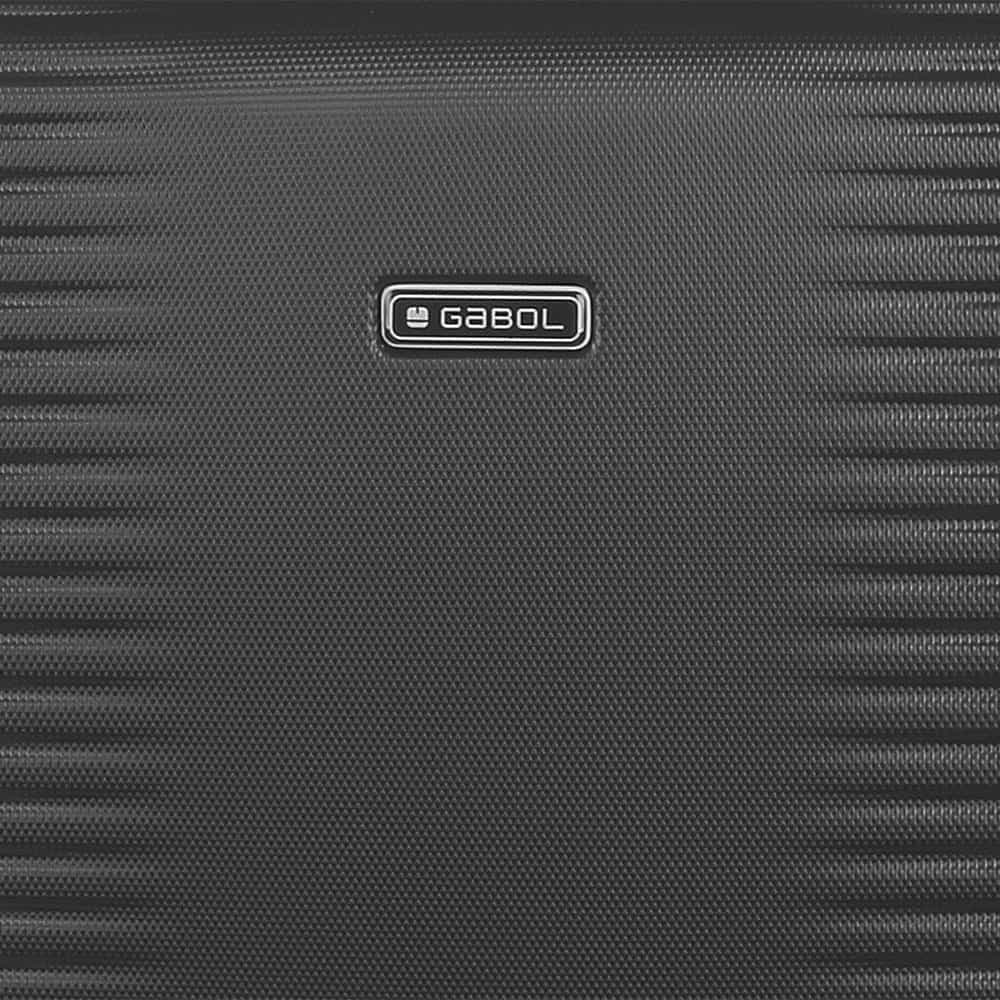 Чемодан Gabol Balance XP (S) Grey (123422-016)