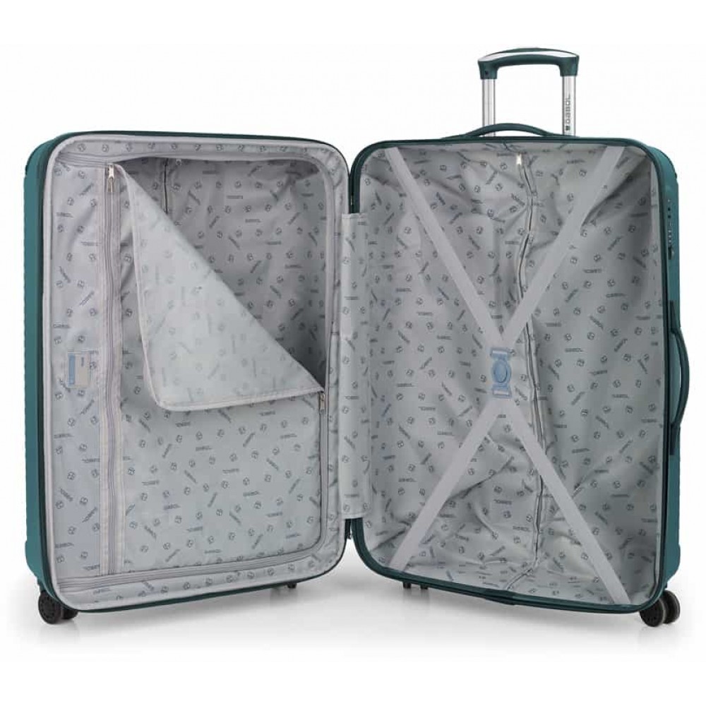 Чемодан Gabol Balance XP (L) Бирюзовый (123447-018)