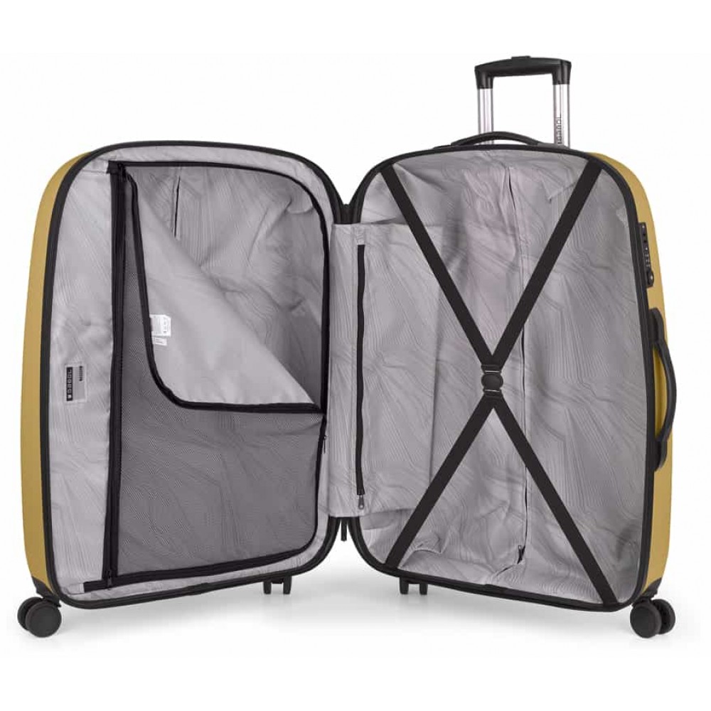 Чемодан Gabol Paradise XP (L) Mustard (123347-027)