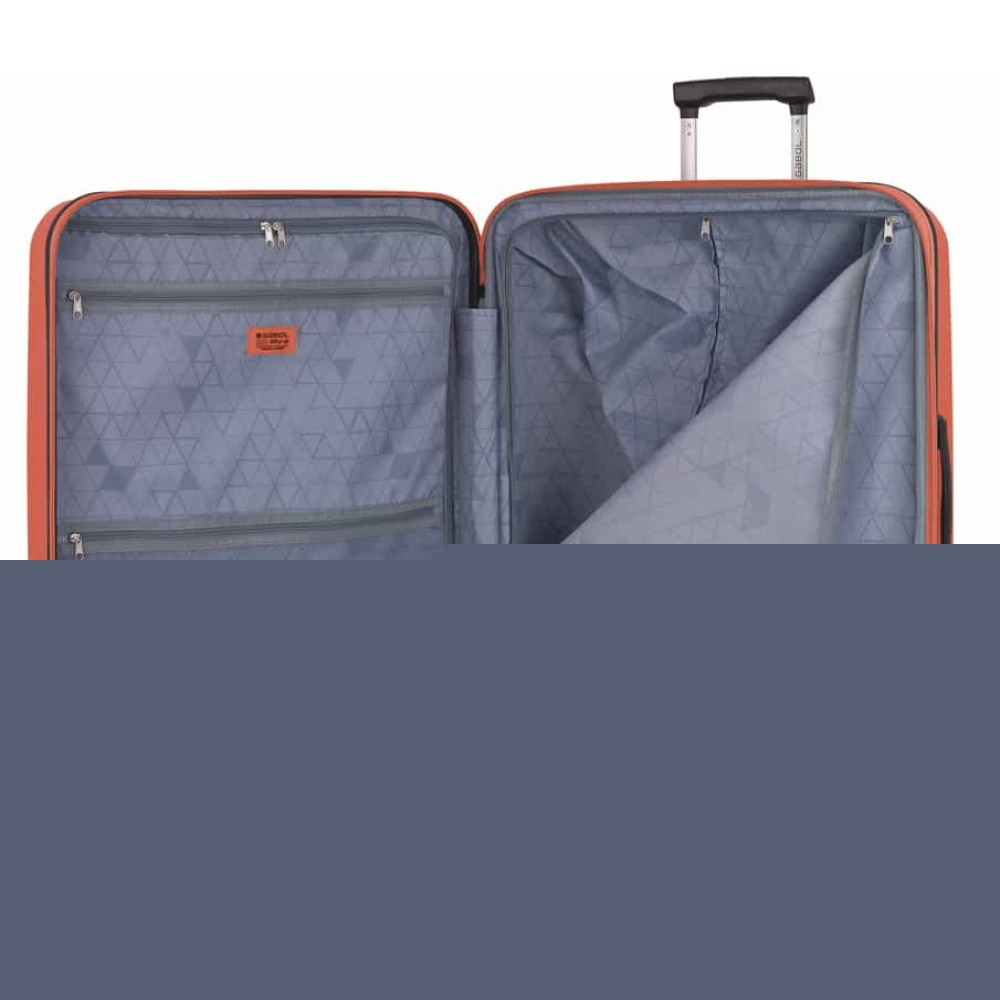 Валіза Gabol Brooklyn (L) Coral (123947-036)