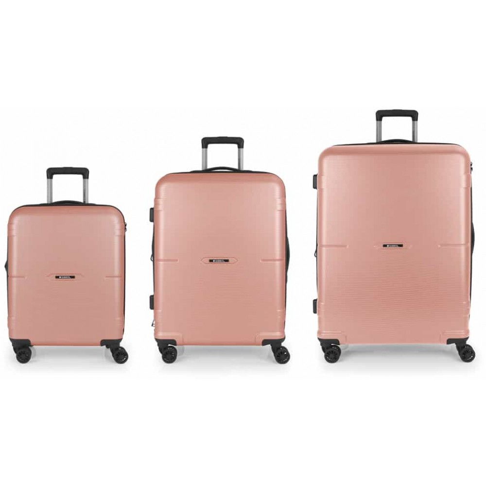 Чемодан Gabol Bari (L) Pink (123647-019)