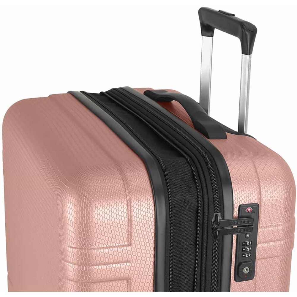 Чемодан Gabol Bari (L) Pink (123647-019)