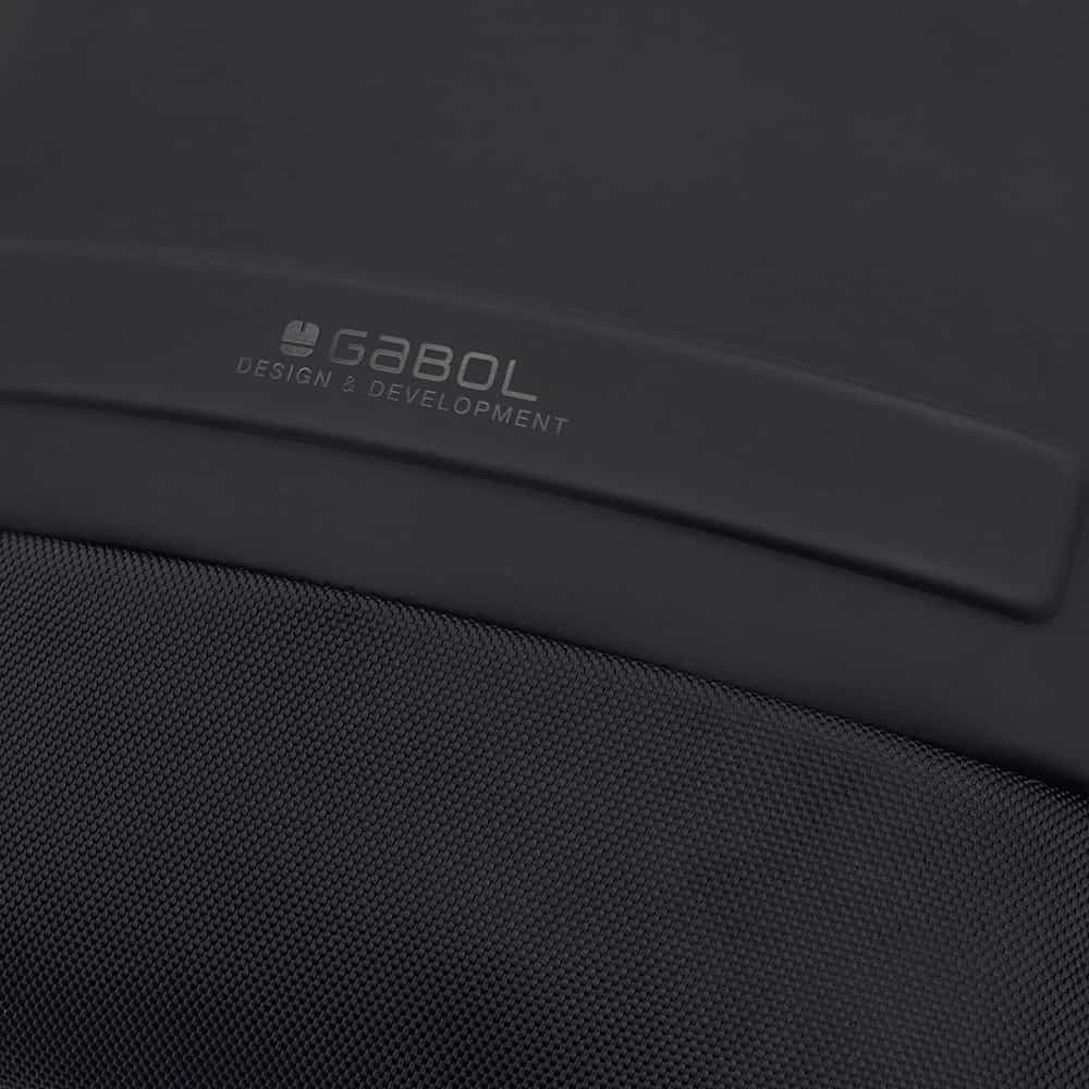 Рюкзак для ноутбука Gabol Expandable Backpack Capital 9/11L Black (413156-001)