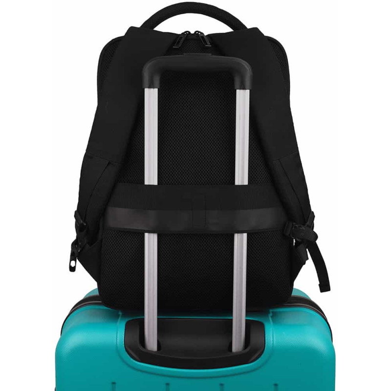 Рюкзак для ноутбука Gabol Backpack Intro 14L Black (412855-001)