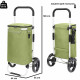 Cумка-тележка ShoppingCruiser Allround Green (650070)