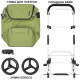 Cумка-тележка ShoppingCruiser Allround Green (650070)