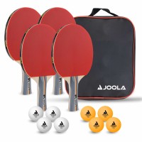 Набор для настольного тенниса Joola Team School 4 ракетки 8 мячей (54825)