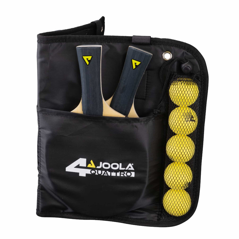 Набір для настільного тенісу Joola Quattro 4 Bats 10 Balls (54818)