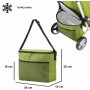 Сумка-візок ShoppingCruiser 3 Wheels Green (650071)