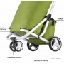 Сумка-візок ShoppingCruiser 3 Wheels Green (650071)