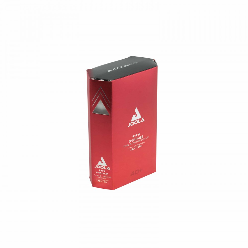 М'ячі для настільного тенісу Joola Prime 40+ White 6 шт (40031)
