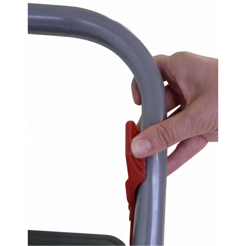 Драбина Rolser Taburete M/11 UNE 3 щаблі Antracita (MET004-1021)